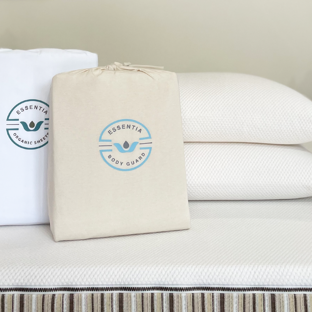Complete Your Bedroom Bundle Organic Sheets and Pillows