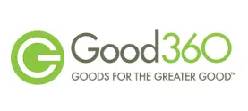 The logo features a stylized green