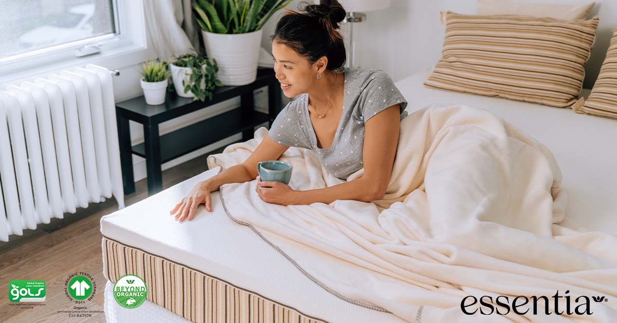 Essentia Organic Mattress - USA logo