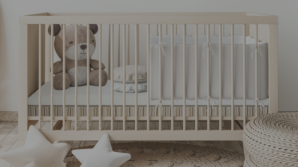 Free mattress top with crib