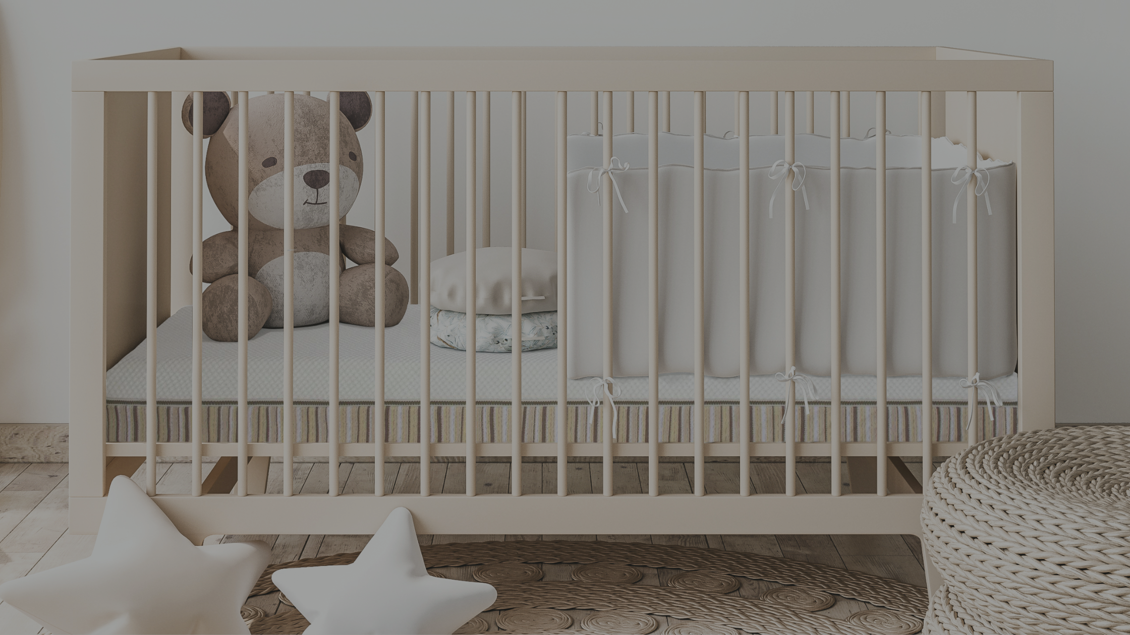 Elevate top bassinet mattress