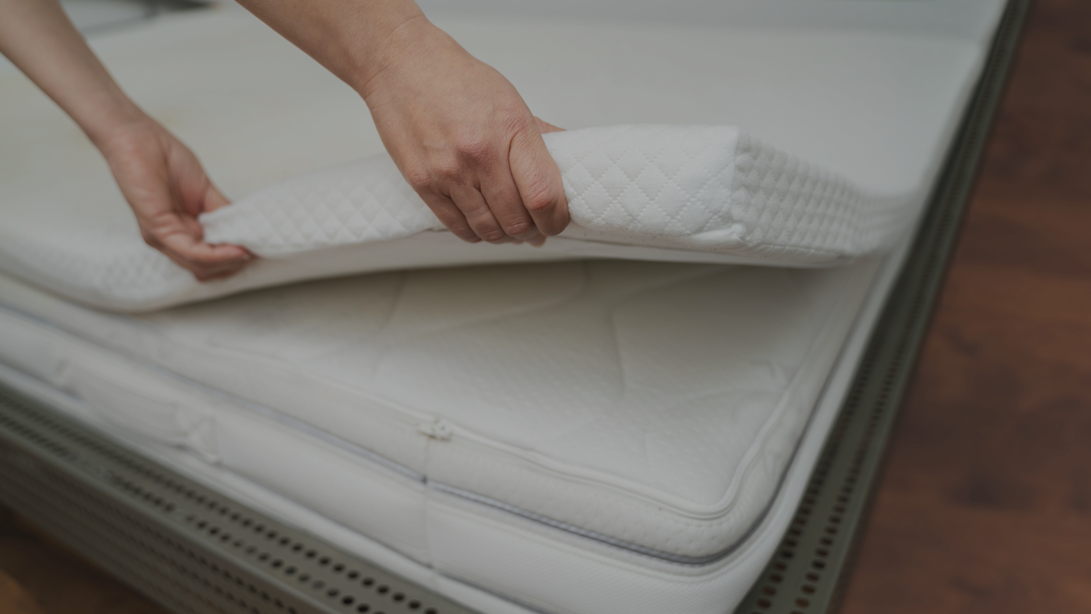 My memory foam clearance mattress is hot