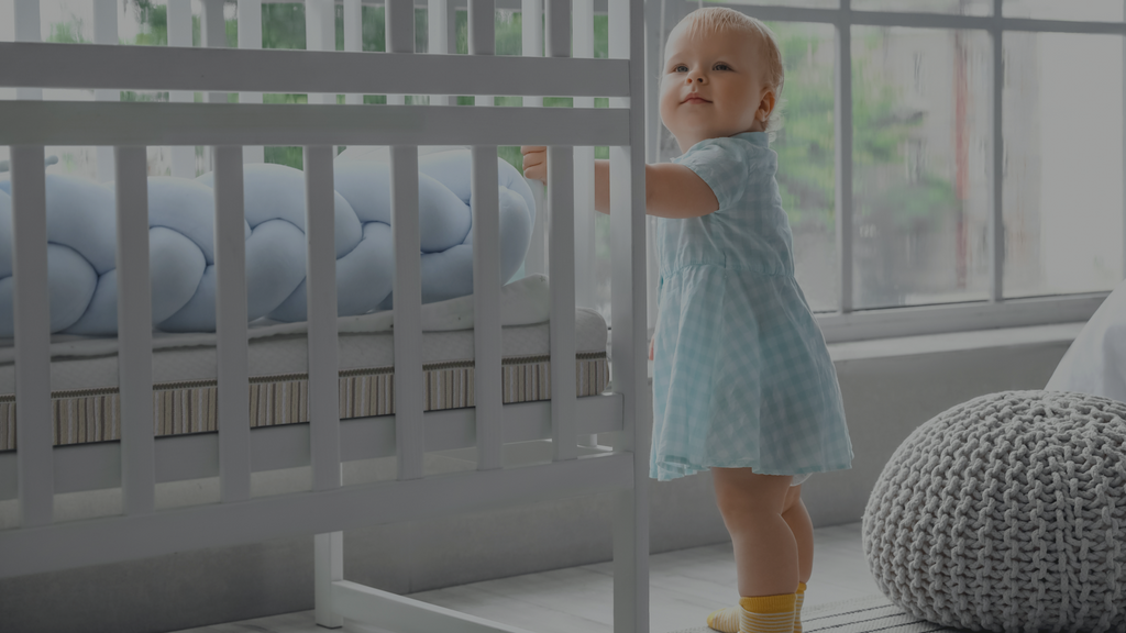 Baby crib that goes next to bed online
