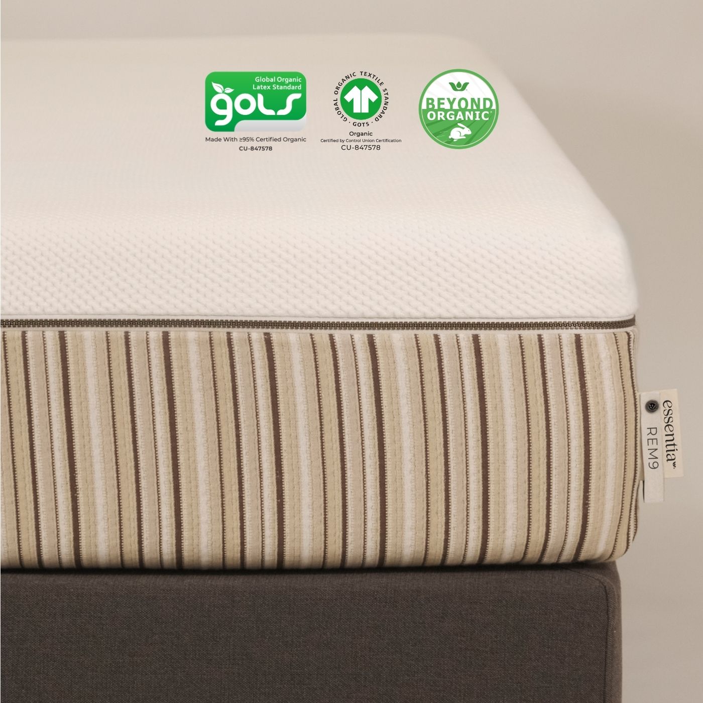 Latex Foam Mattress - Shop the Dormeuse REM9 | Essentia Mattress