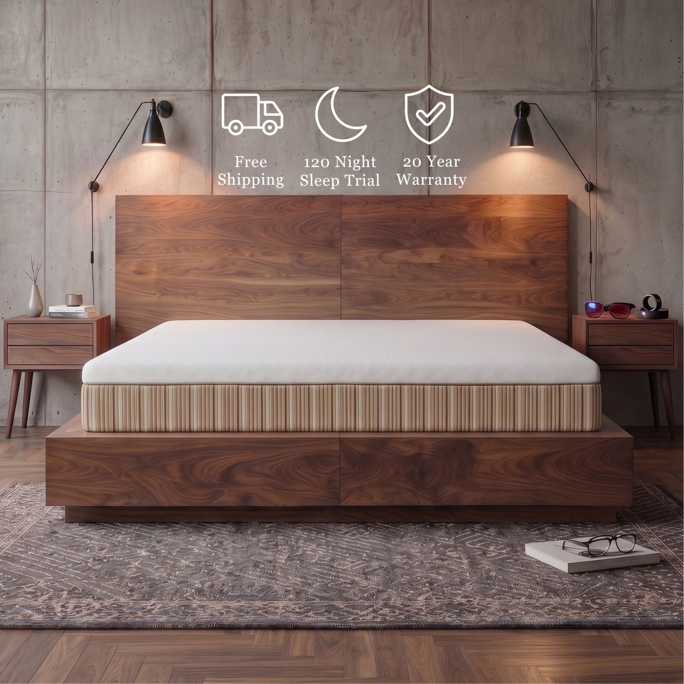 Latex Foam Mattress - Shop the Dormeuse REM9 | Essentia Mattress