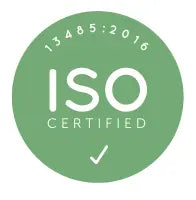 ISO certified logo