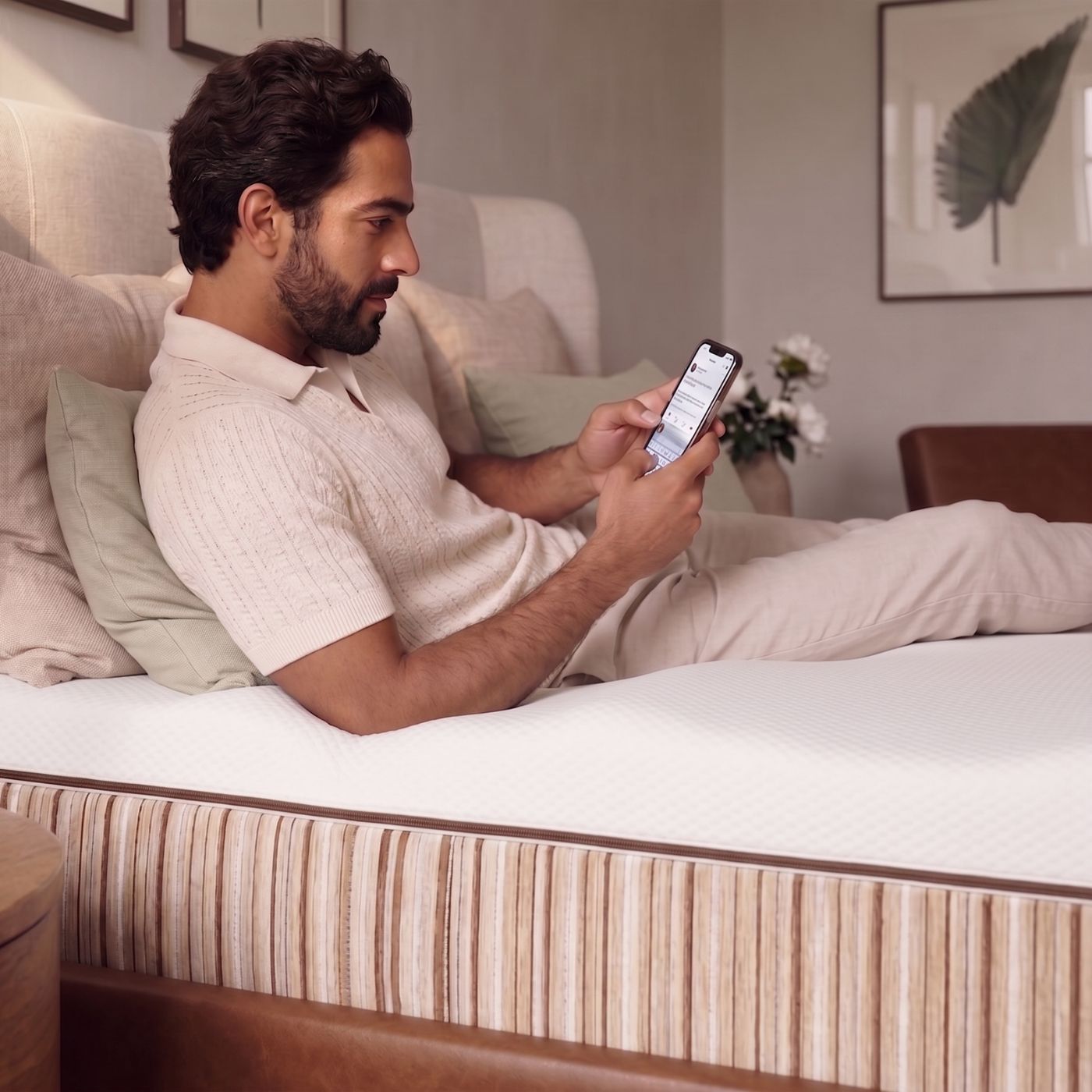 Stratami Mattress for Chemical-Free Natural Comfort