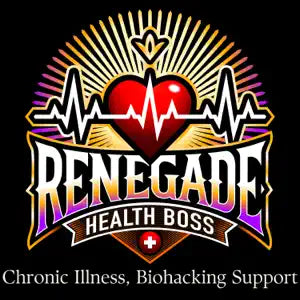 Renegade Health Boss Podcast Art