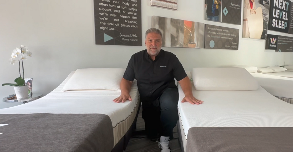 Essentia CEO, Jack Dell'Accio, Explains the Difference between the Essentia Tatami and Stratami mattresses