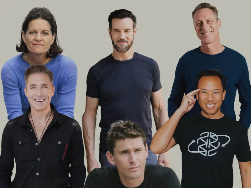 Dr. Mindy Pelz, Tony Horton, Dr.Mark Hyman, Dave Asprey, Ben Greenfield, and Jim Kwik share their Essentia mattress reviews.