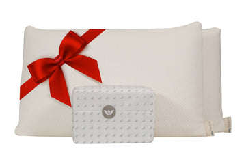 Essentia Black Friday Gift Bundle 2 Organic Pillows + 1 Organic Sheet Set