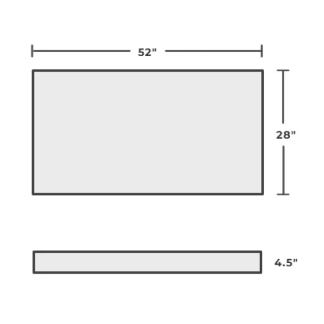 Essentia organic crib mattress dimensions
