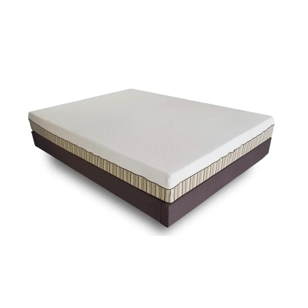 Essentia mattress on the Vertebase latex mattress foundation