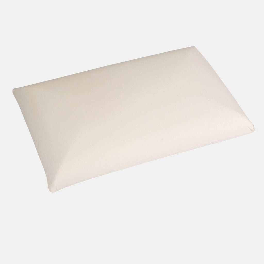 Inside view of the Classic organic foam pillow