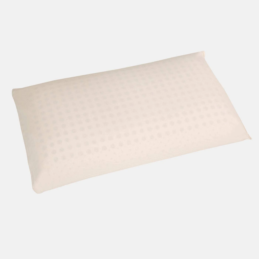 Inside view of the Comfort organic foam pillow