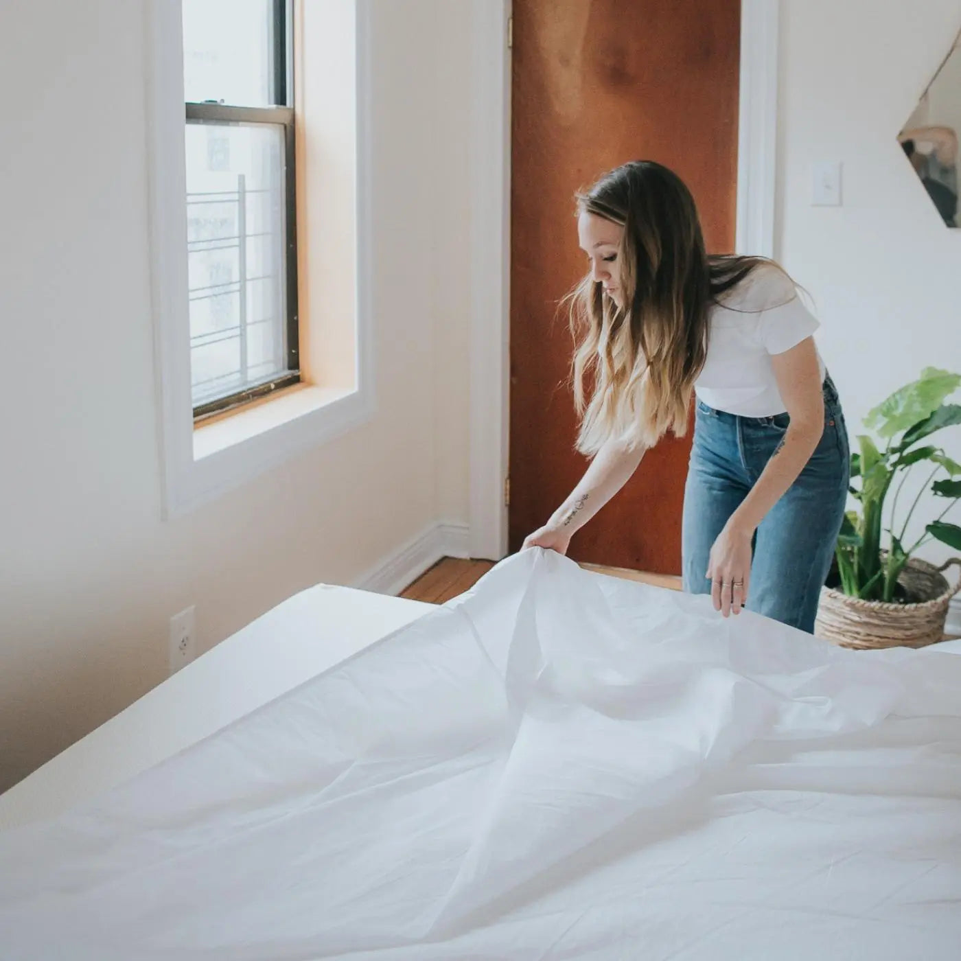London Linens – 10 Fodere Per Lettino Massaggio In Cotone 100% Extra Spesse (165g/m²), Colore Naturale